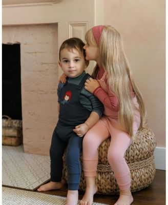 Unisex French Terry Autumn Kids Collection Overalls - Baby, Little Kid