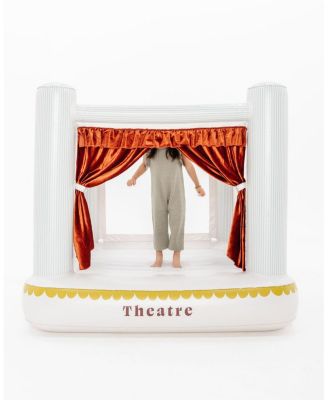 Unisex Mini Theatre Bounce House - 3-8 Years Old