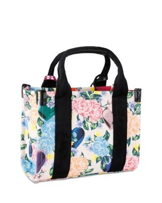 Southbank Mini Floral Cotton Tote Bag 