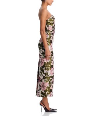 Ella Jacquard Maxi Dress