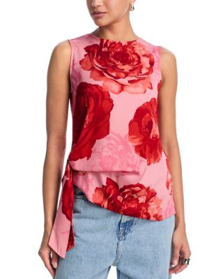 Serena Floral Top