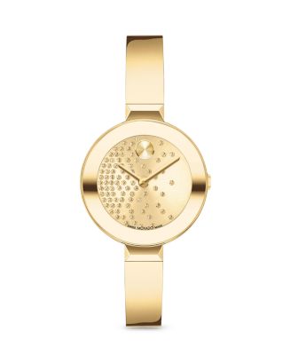 Movado Bold Bangle Watch, 28mm | Bloomingdale's Jewelry & Accessories