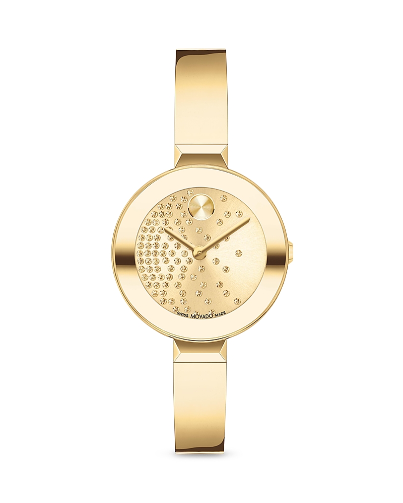 Movado Bold Bangle Watch, 28mm