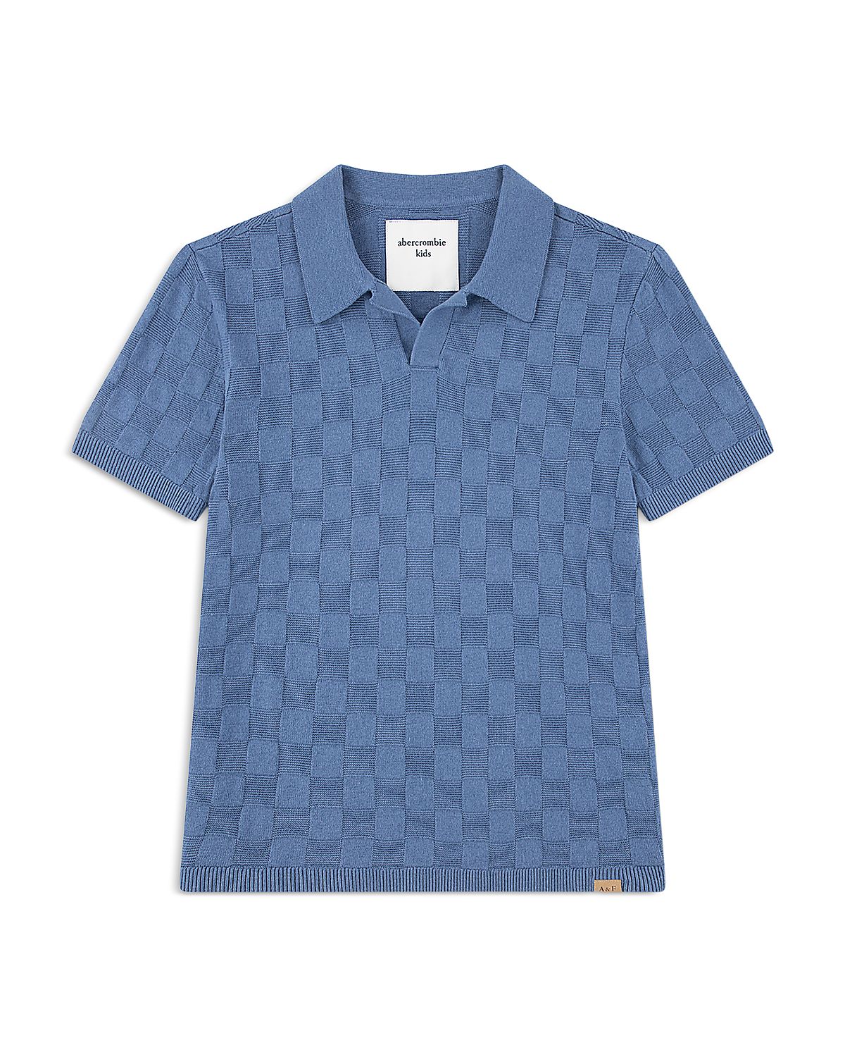 abercrombie kids Boys' Johnny Collar Swolo Polo - Big Kid