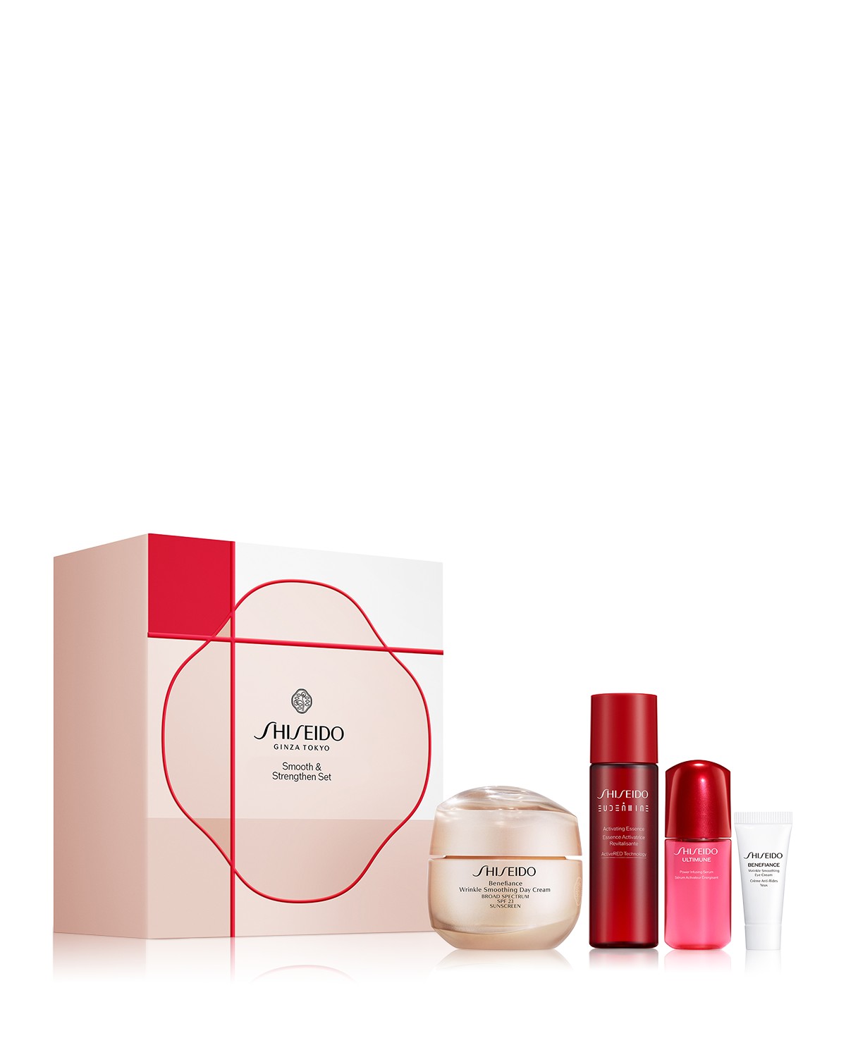 Shiseido Smooth & Strengthen Skincare Gift Set ($147 value)