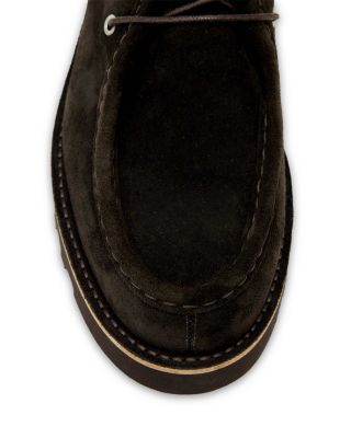  Men's Skiff Apron Toe Loafers