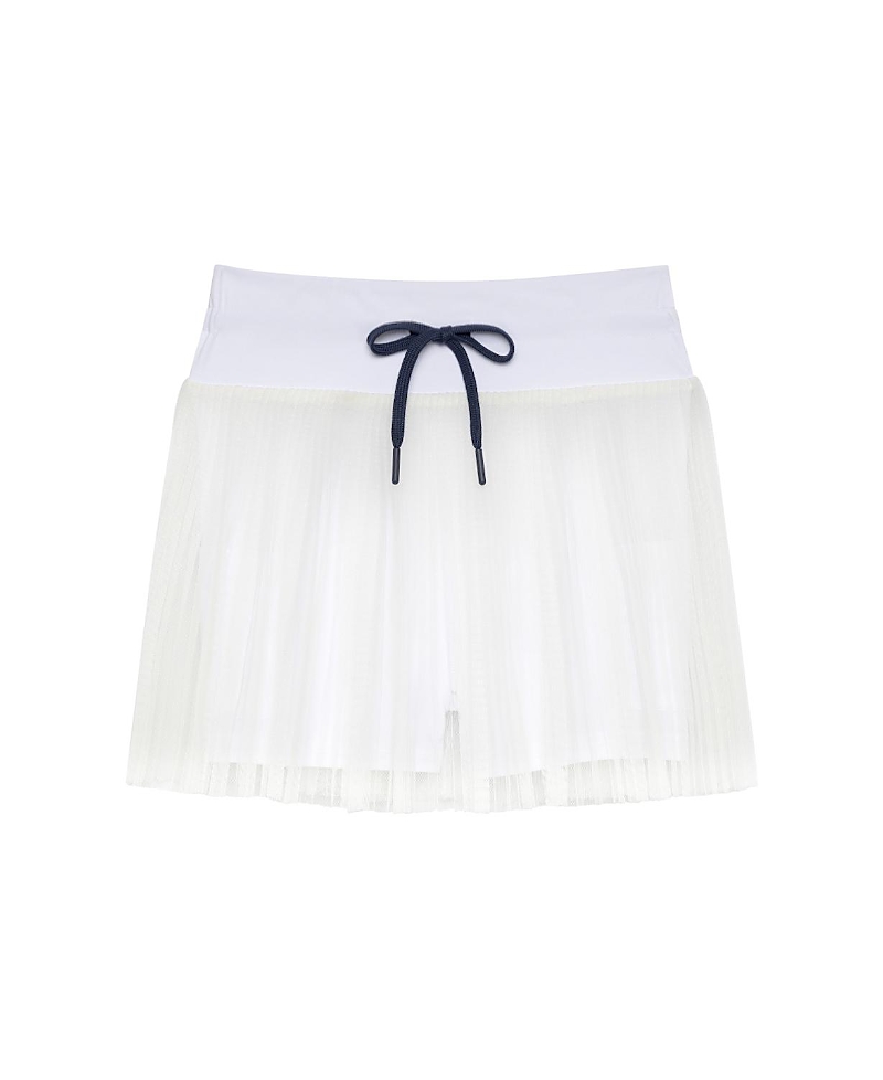 Courtside Kids Girls' Pleated Skort - Little Kid, Big Kid