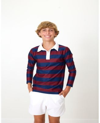 Boys' Long Sleeve Polo Shirt - Little Kid, Big Kid