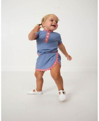 Girls' Henley Shirt - Little Kid, Big Kid