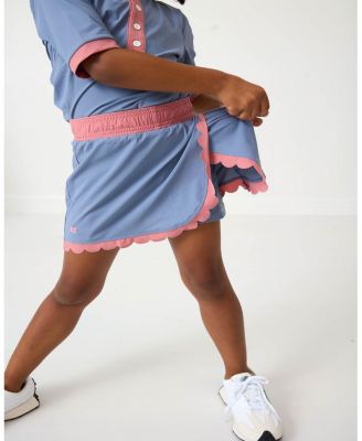 Girls' Scalloped Skort - Little Kid, Big Kid