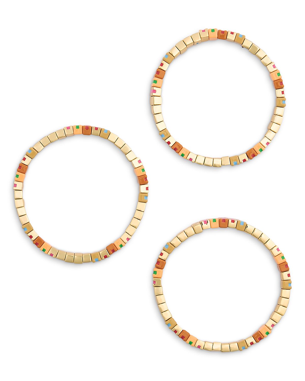 Roxanne Assoulin Natural Bracelet Stack, Set of 3