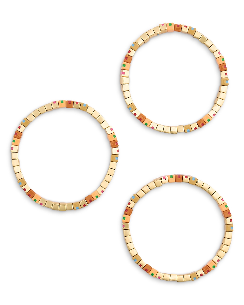 Roxanne Assoulin Natural Bracelet Stack, Set of 3