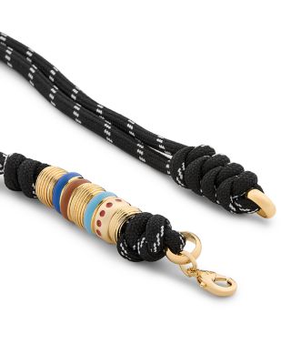 Super Size Happy Cord Necklace, 14"