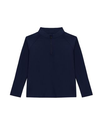 Courtside Boys' Half Zip Pullover - Little Kid, Big Kid In Blue