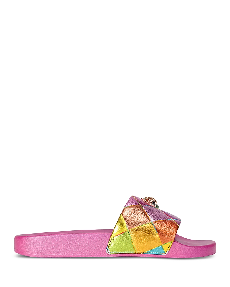Kurt Geiger London Women's Meena Eagle Slides