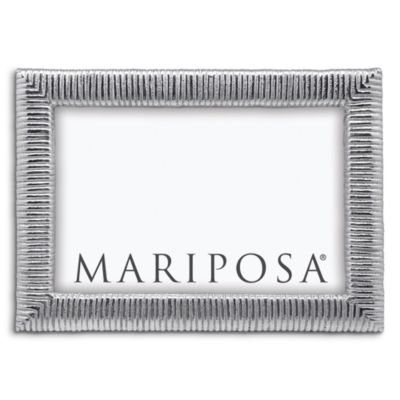 Woven Look Frame, 4" x 6"