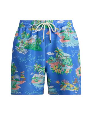 5.75" Classic Traveler Swim Trunks