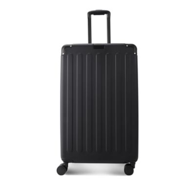 Nostos Matte Large Matte Large Expandable Spinner Checked Bag