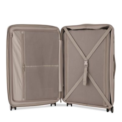 Nostos Matte Large Matte Large Expandable Spinner Checked Bag