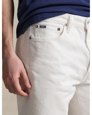 Heritage Straight Jeans in White