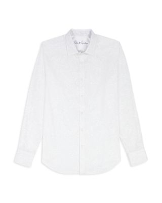 Hudson Long Sleeve Woven Shirt