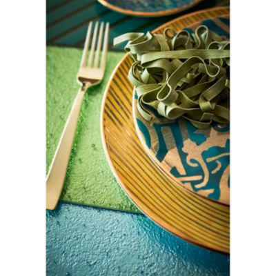 Fortuny Delphi Yellow Dinner Plate