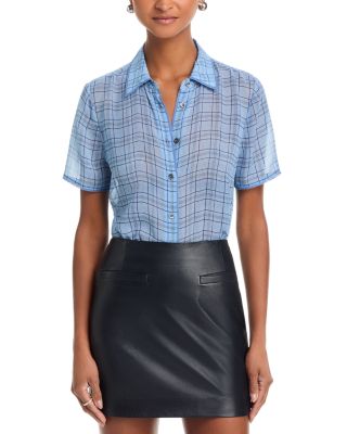 The Silk Plaid Shirt