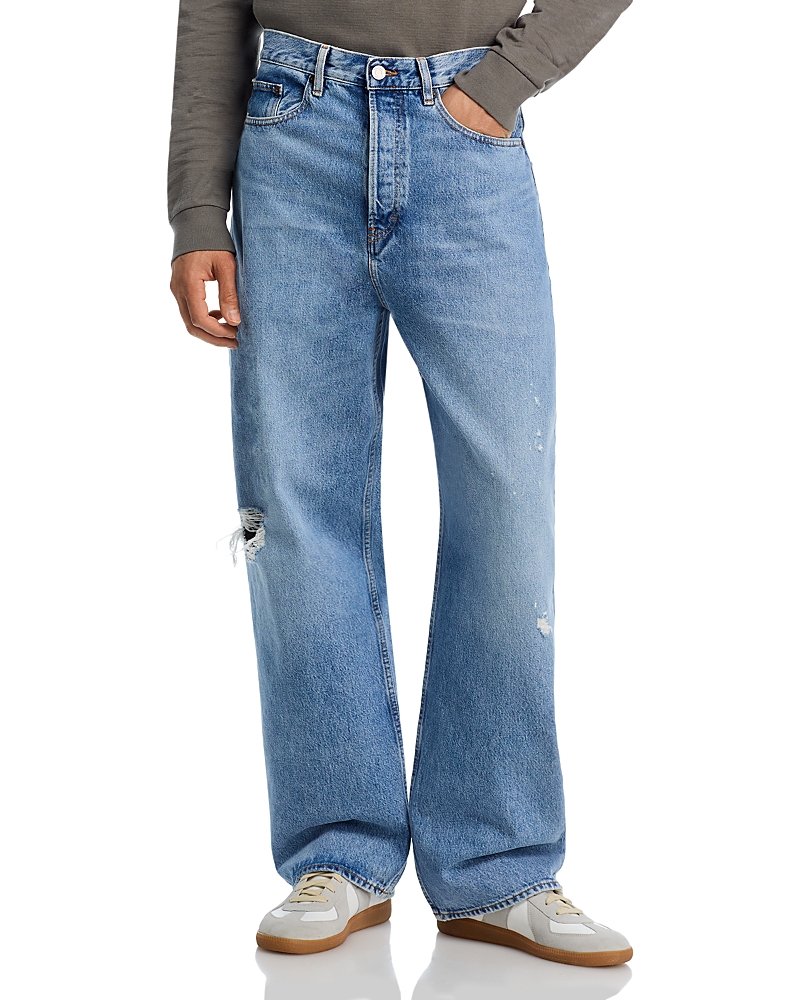 Frame Baggy Fit Jeans in Aeris Grind