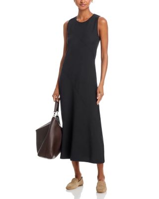 Mica Bias Cut Midi Dress