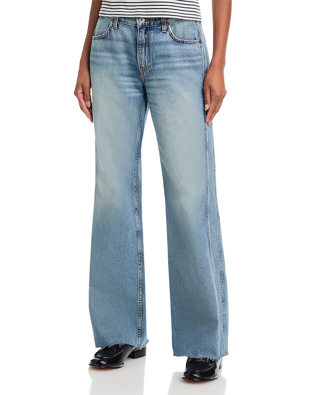 Re/Done The Californian Mid Rise Jeans