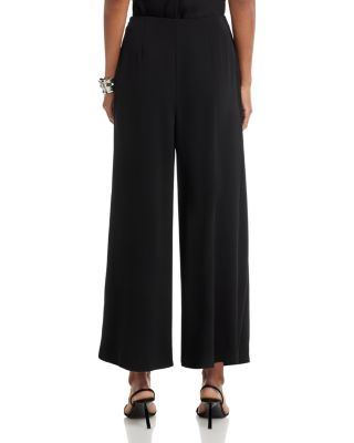 Novalynn Crop Pleated Pants