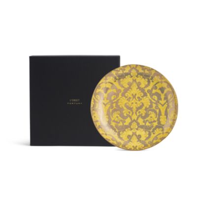 Fortuny Laotze Yellow Coupe Bowl