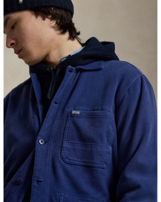 Moleskin Utility Overshirt
