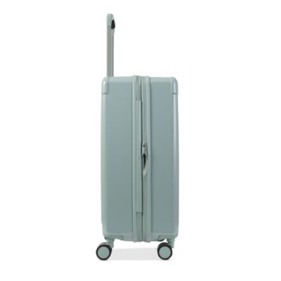 Nostos Glossy Medium Spinner Checked Bag