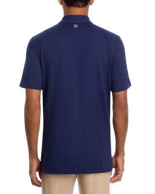 Crown Crafted Albatross Cotton-Blend Pique Polo