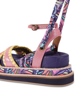 Women's Orson Scarf Ankle Tie Sandals