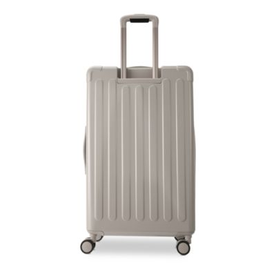 Nostos Glossy Large Expandable Spinner Checked Bag