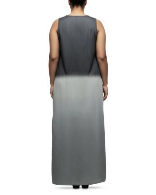 Dip Dye Sleeveless Tank Maxi Dress