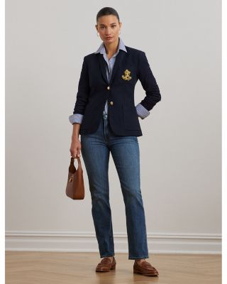 Bullion Jacquard Blazer