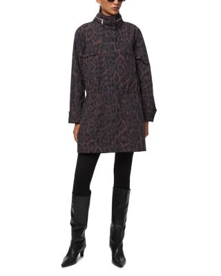 Bea Leopard Rain Jacket