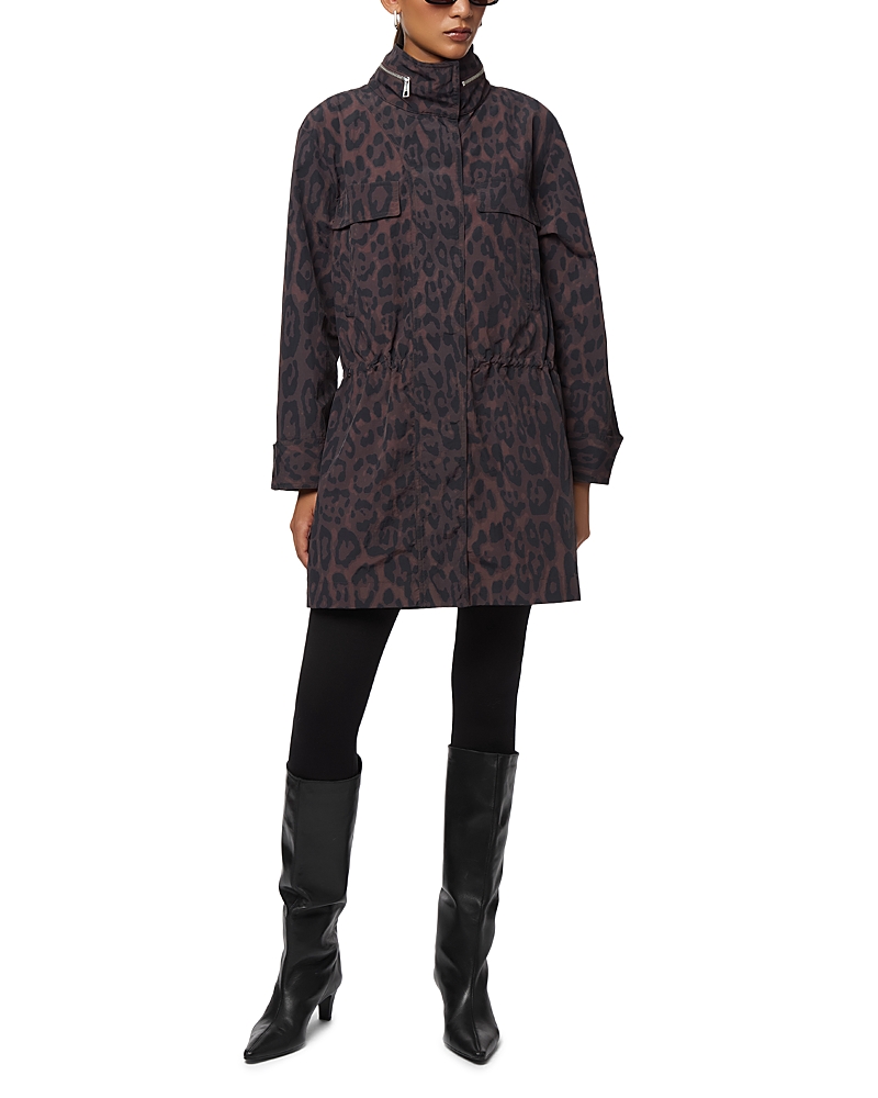 Apparis Bea Leopard Rain Jacket