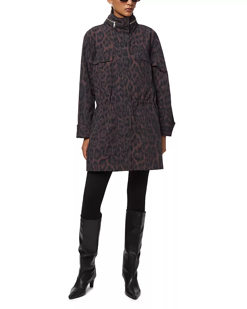 Apparis Bea Leopard Rain Jacket