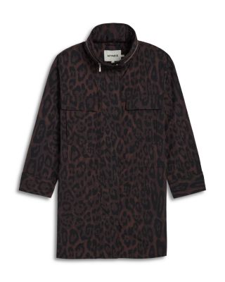 Bea Leopard Rain Jacket