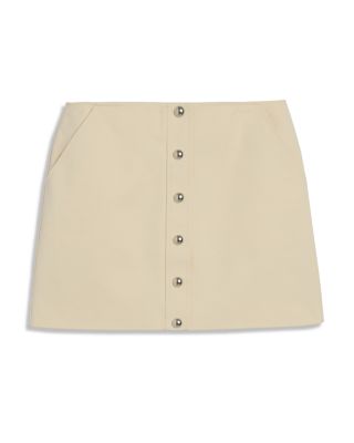 Ella Canvas Mini Skirt
