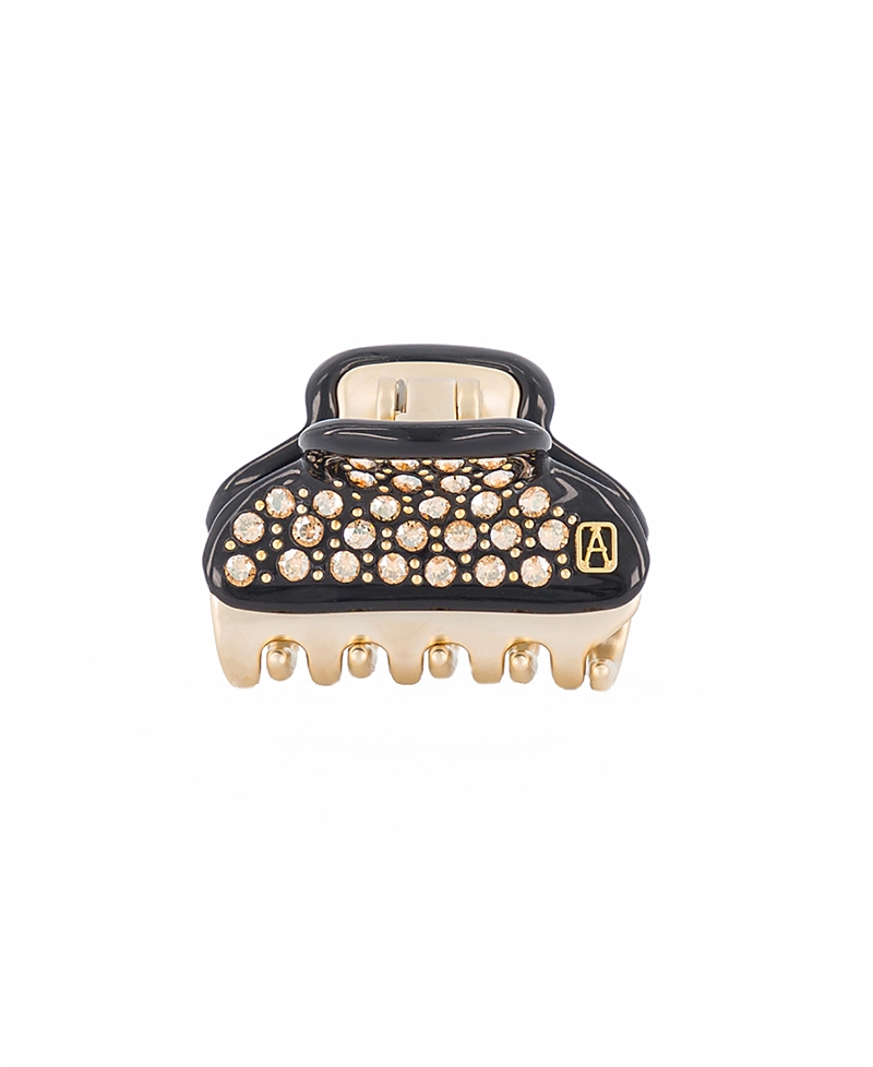 Alexandre de Paris Vendome Small Crystal Hair Claw Clip