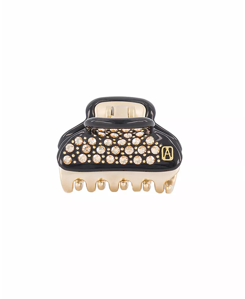 Alexandre de Paris Vendome Small Crystal Hair Claw Clip