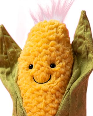 Amuseables Sweetcorn Plush - Ages 12M+