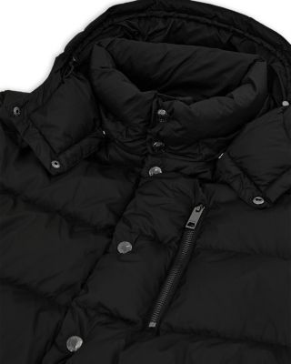 Lebane Hooded Quilted Puffer Coat