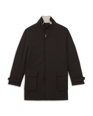 Haylen Hybrid Removable Inner Funnel Neck Overcoat