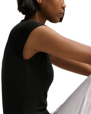 Chill Knit Tight Short Sleeve Ribbed Top